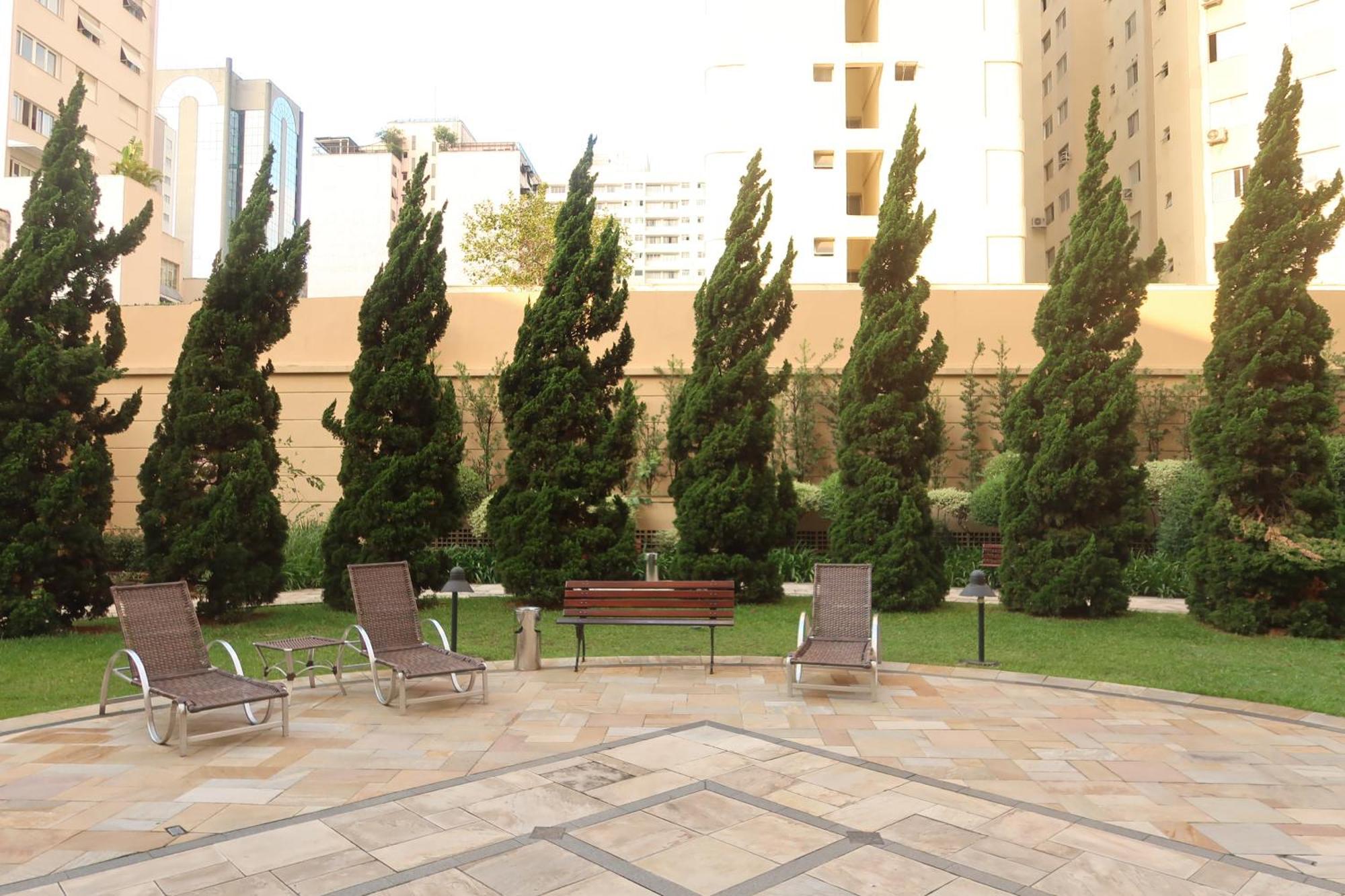 Lunare Suites Pinheiros São Paulo Exteriör bild